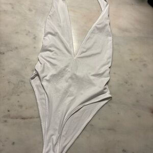 White bodysuit